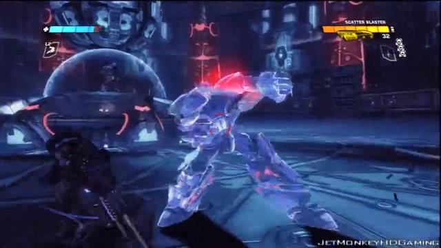 Transformers: War for Cybertron - Decepticon Pt.7 || PS3 || No, Breakdown. He IS The Omega Key!