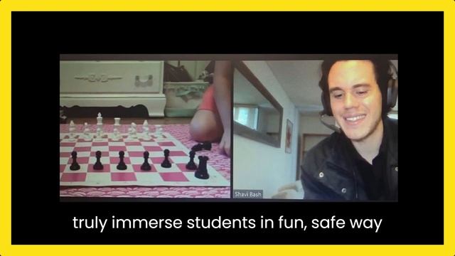 Original Shavi Bash Chess Inside View