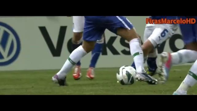 Marcelo Vieira vs Italy Friendly 21_3_2013 720p by Marcelo12Viera