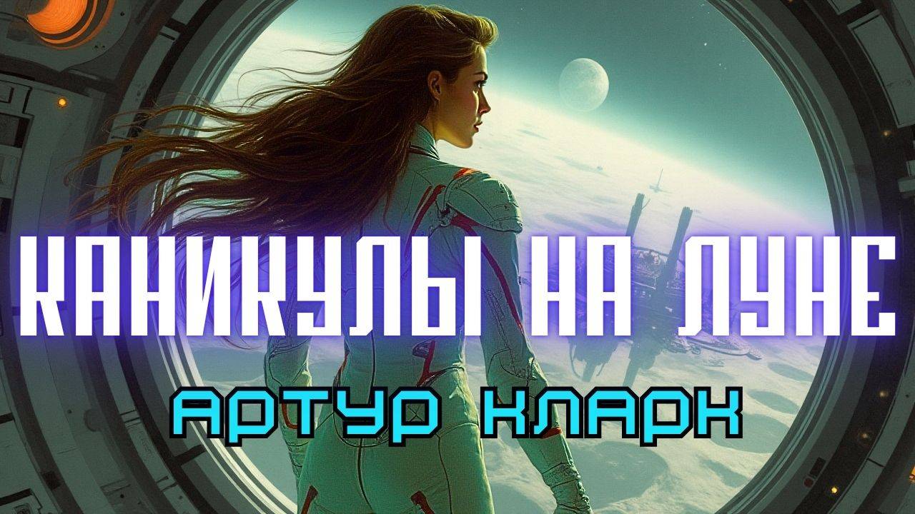 📚 Артур Кларк «Каникулы на Луне» I Фантастика для всей семьи I  Аудиокнига