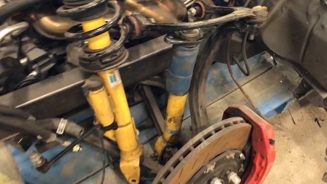 SRT8 68 Barracuda Build and a Sneak Peak of Some Mustang Parts !