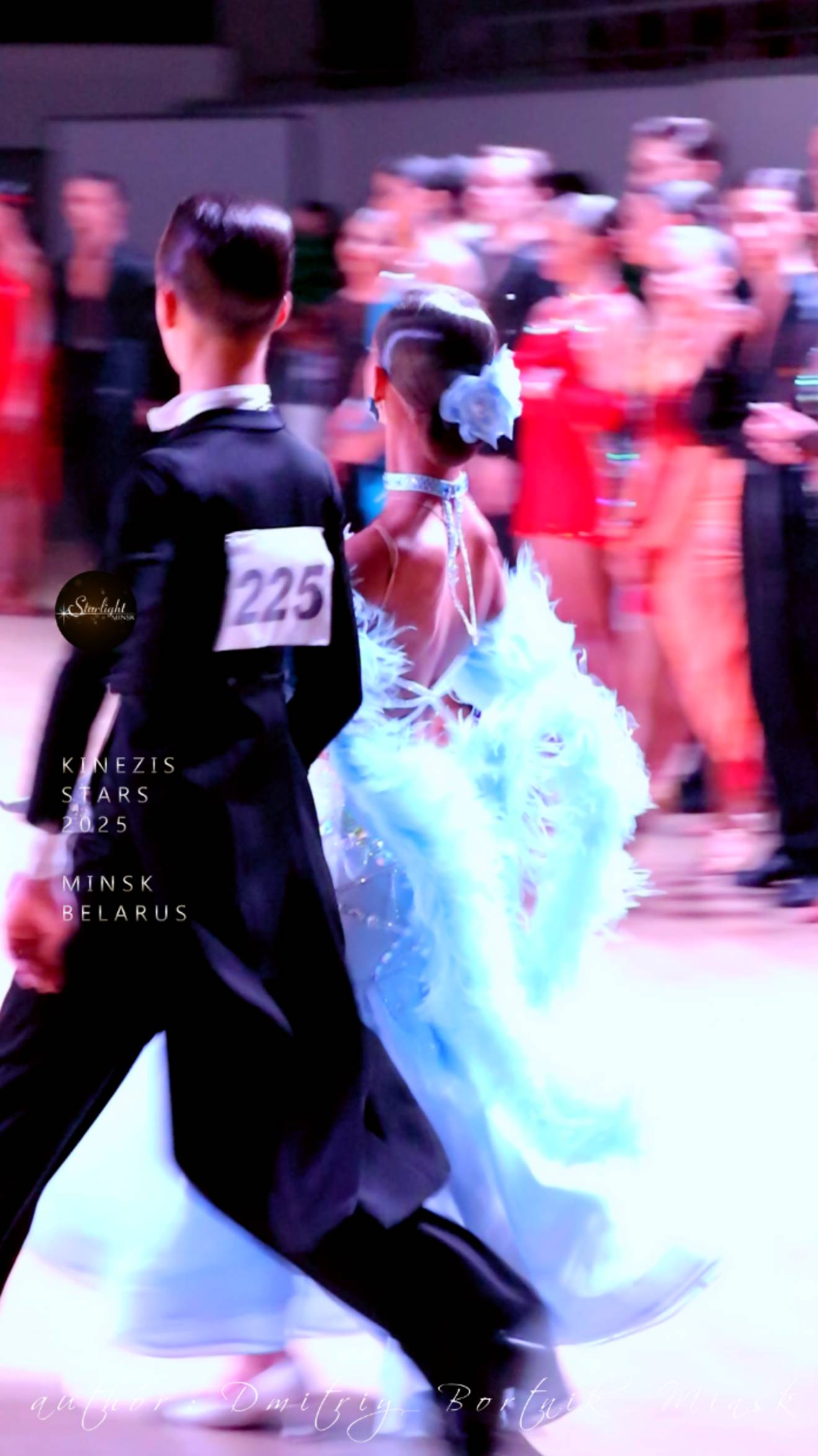 ⭐⭐⭐ #KINEZISSTARS2025 ⭐⭐⭐Bortnik Ulyana & Khatkovskiy Timur