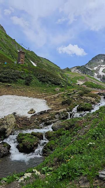 В горах Краснодарского края, Красная Поляна