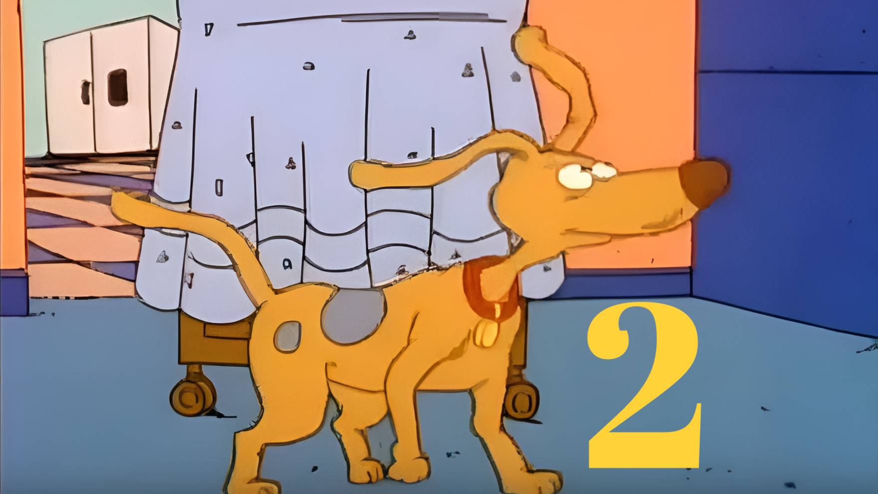 Сериал Ох, уж эти детки! / Rugrats Сезон 2 серия 16