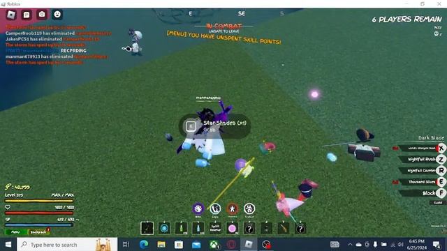 GORO AND YORU MAKES WICKIED COMBO IN GPO BR !!!!