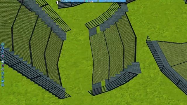 RollerCoaster Tycoon 3 Custom Scenery Download DIVE COASTER CAT WALKS Rct3 Custom Content