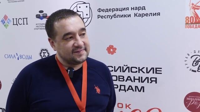 Рафик Нурисламов (Республика Татарстан) - первый чемпион всероссийских соревнований «Кубок Онего»