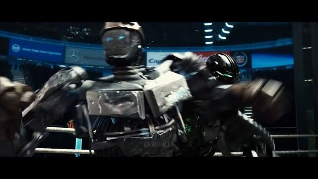 [Pure Action Cut] Final Battle: Atom VS Zeus | Real Steel (2011) #scifi #action