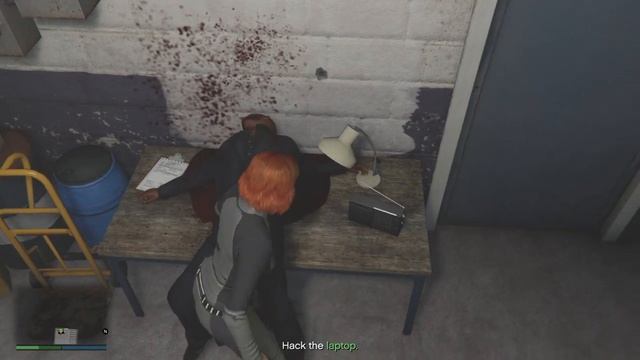 Grand Theft Auto V - The Password is.....
