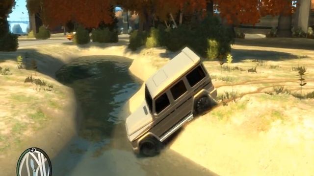GTAIV гелик offroad 2
