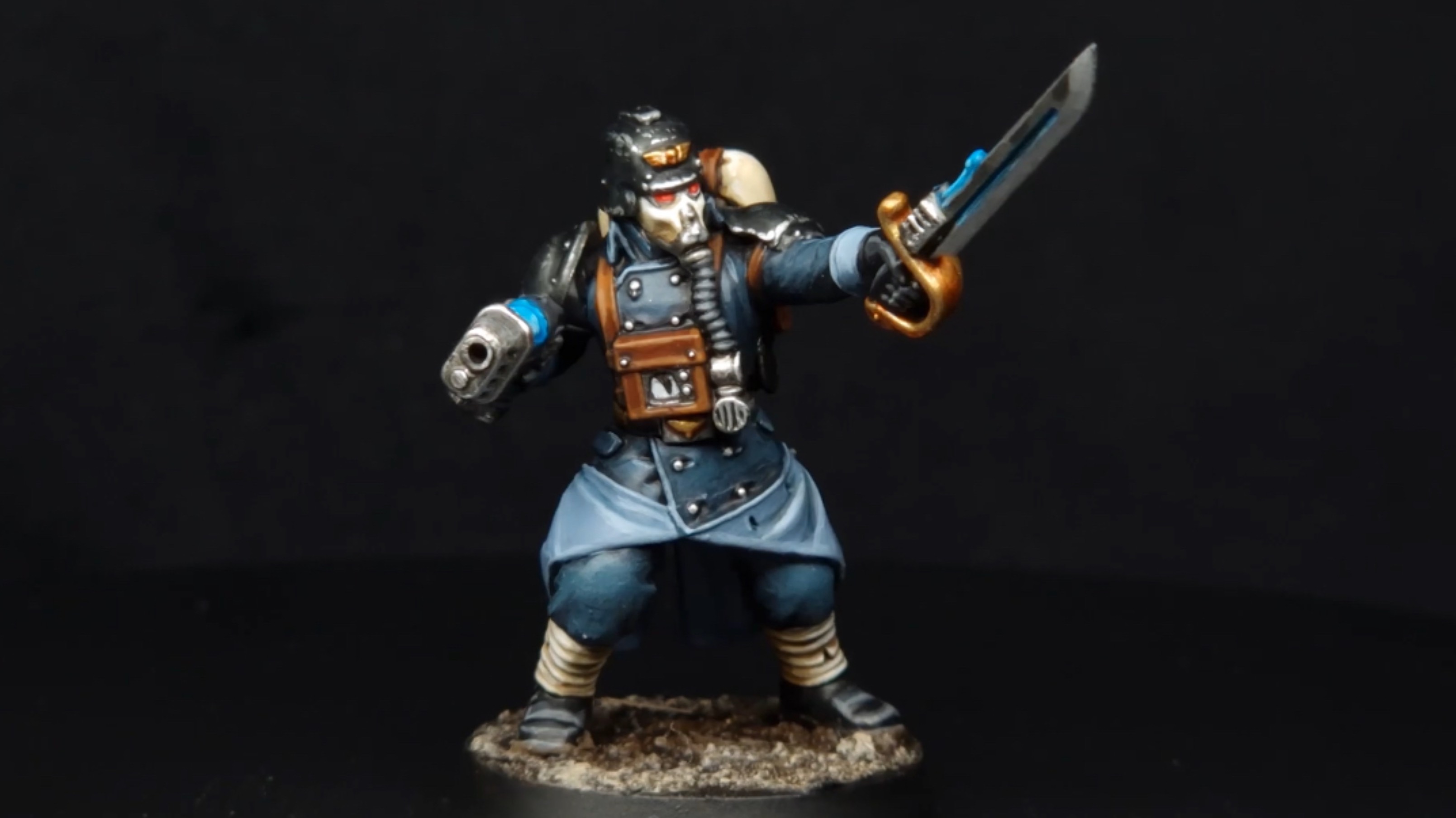How to paint Death Korps of Krieg Infantry