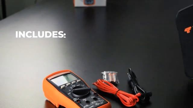 MM200 Digital Multimeter Unboxing Video