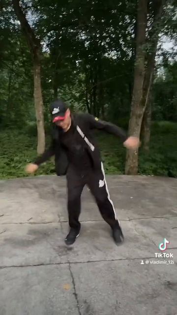 Иванушки - тополиный пух - танец(vladimir12i)