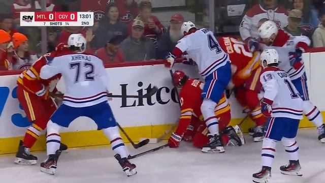 NHL Highlights | Canadiens vs. Flames - March 8, 2025