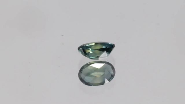 Small Approx. 5.3x3.5mm Deep Blue Australian Sapphire Oval 0.37 Carat SAN00073