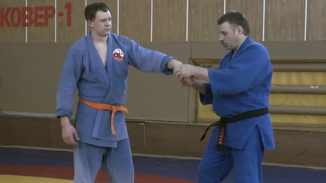 Четвёртый контроль - Ёнкадзё. Болевая точка Тай-юань_2021-09-23