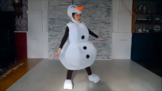 АНИМАТОРСКИЙ КОСТЮМ СНЕГОВИК ОЛАФ
