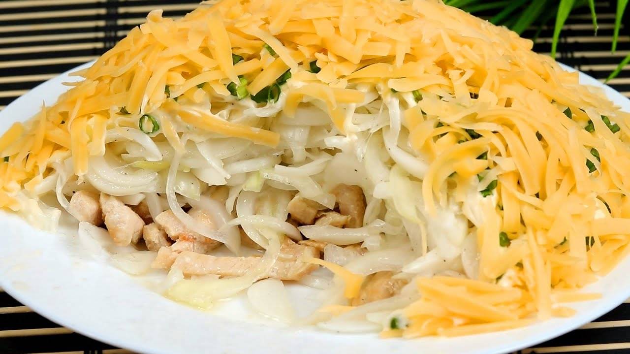 Любимый салат ВСЕХ Мужчин ЛУКОВЫЙ САЛАТ - ОБЪЕДЕНИЕ!