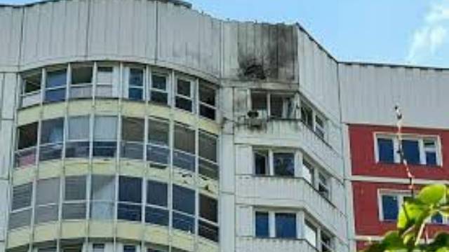 Свидетельства о дроновой атаке на московский жилой комплекс