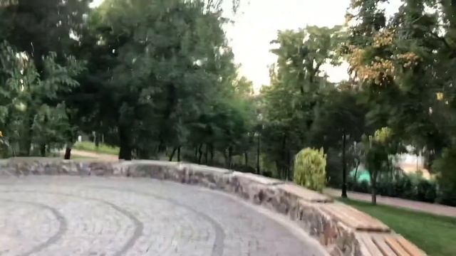 AUGUST 2020 - Odessa/Одеса (Ukraine/Україна) Istanbul Park & Dums'ka Square - Стамбульський парк