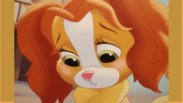 NEW: DISNEY PRINCESS BELLE MEETS PALACE PET TEACUP - Reading  (With Animation and sound effects)