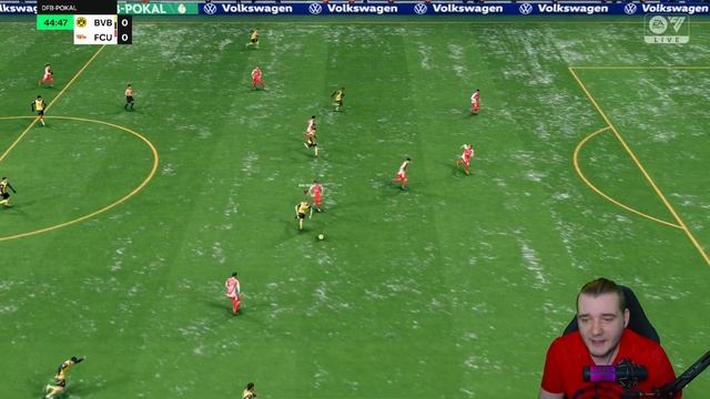 EA Sports FC 25 Карьера за Боруссию Д - Тяжелые Матчи Против Баварии и Барселоны #4
