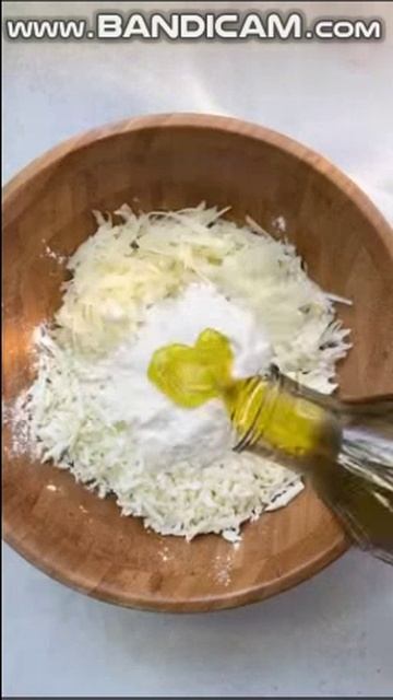 Хачапури с картофелем или драники с сыром