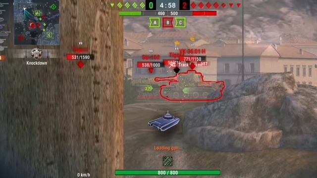 M18 Hellcat Tier VI american tank destroyer - World of Warships Blitz