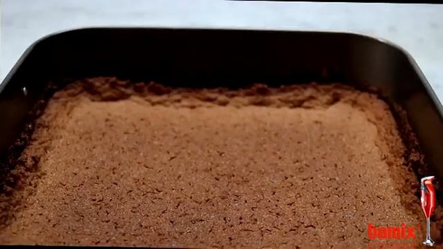 Вкусный карамельный чизкейк с bamix.