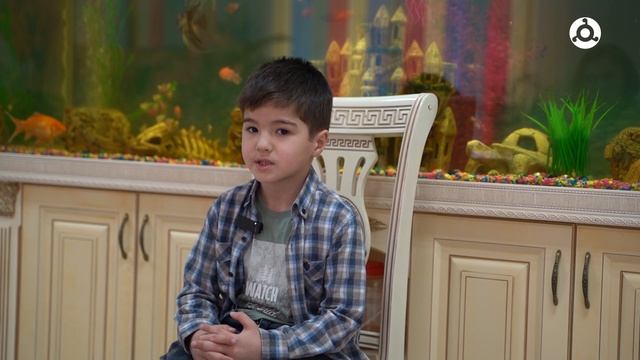 Дети говорят. Мухьаммад Албогачиев.