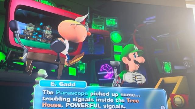 The Stairs Possessor Luigi’s Mansion 2 HD Part 6 Haunted Towers: B-5 & Haunted Towers Boss Fight