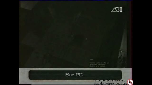 Blair Witch Volume I: Rustin Parr (test PC - Gamespot TV - 2000)