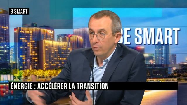 BE SMART - L'interview de Xavier Barbaro (Neoen) par Stéphane Soumier
