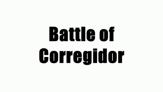 Battle of Corregidor