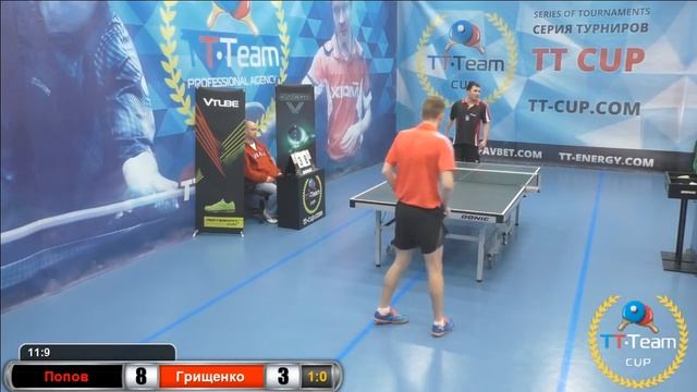 24 апреля 2017. Синий зал. TT Cup
