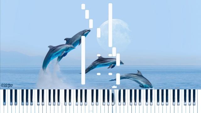 Танец маленьких дельфинов - Д.Яхимович