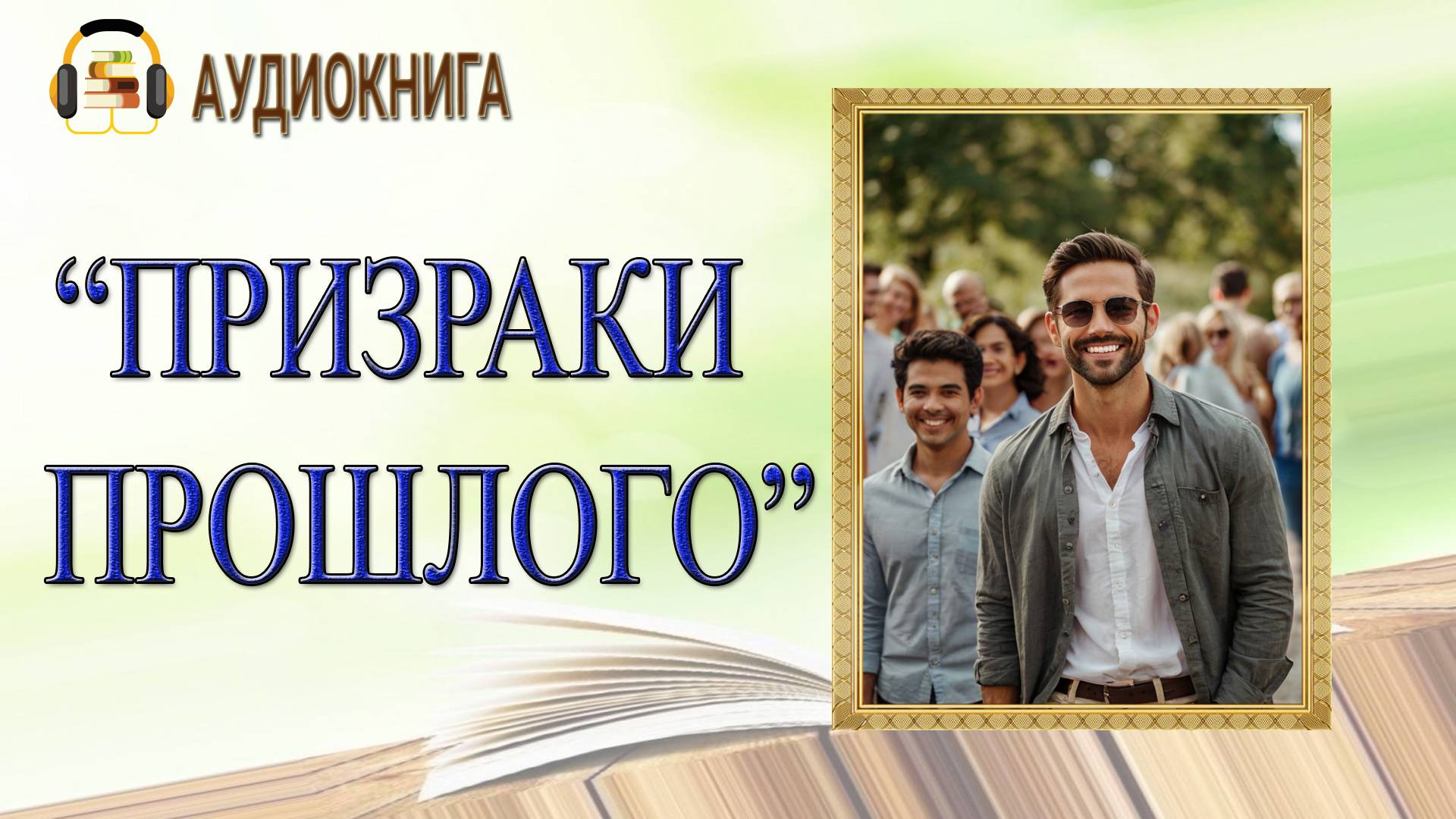 🎧ЛЮБОВНЫЙ РОМАН | ПРИЗРАКИ ПРОШЛОГО |  АУДИОКНИГА