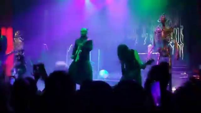 Cradle of Filth Live Athens 2024