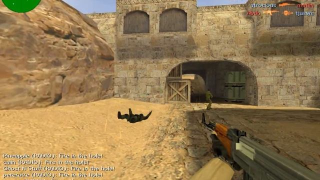 fnatic.pita CSDM 2011 (AK-47/M4A1)