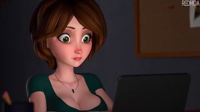 Aunt Cass Checking Your Browser History Green Screen