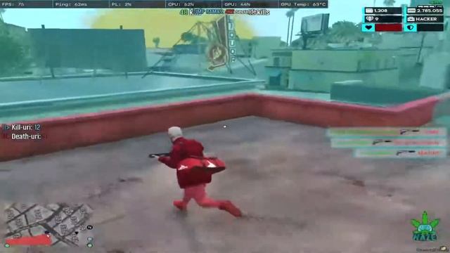 Fane Spoitoru:War Montage 5:Haze Romania Roleplay.