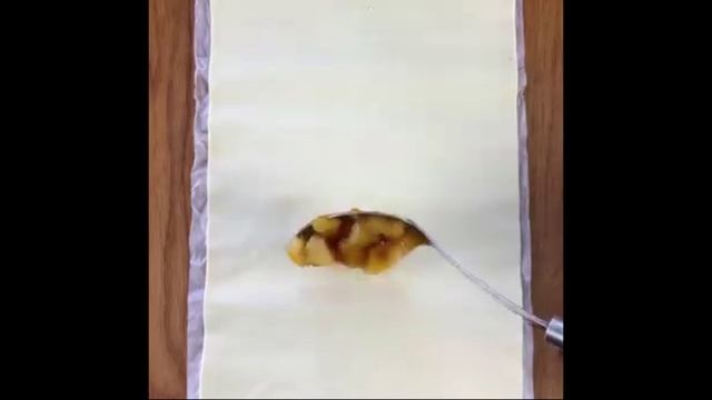 Яблочные подушечки из слоеного теста. Кулинар