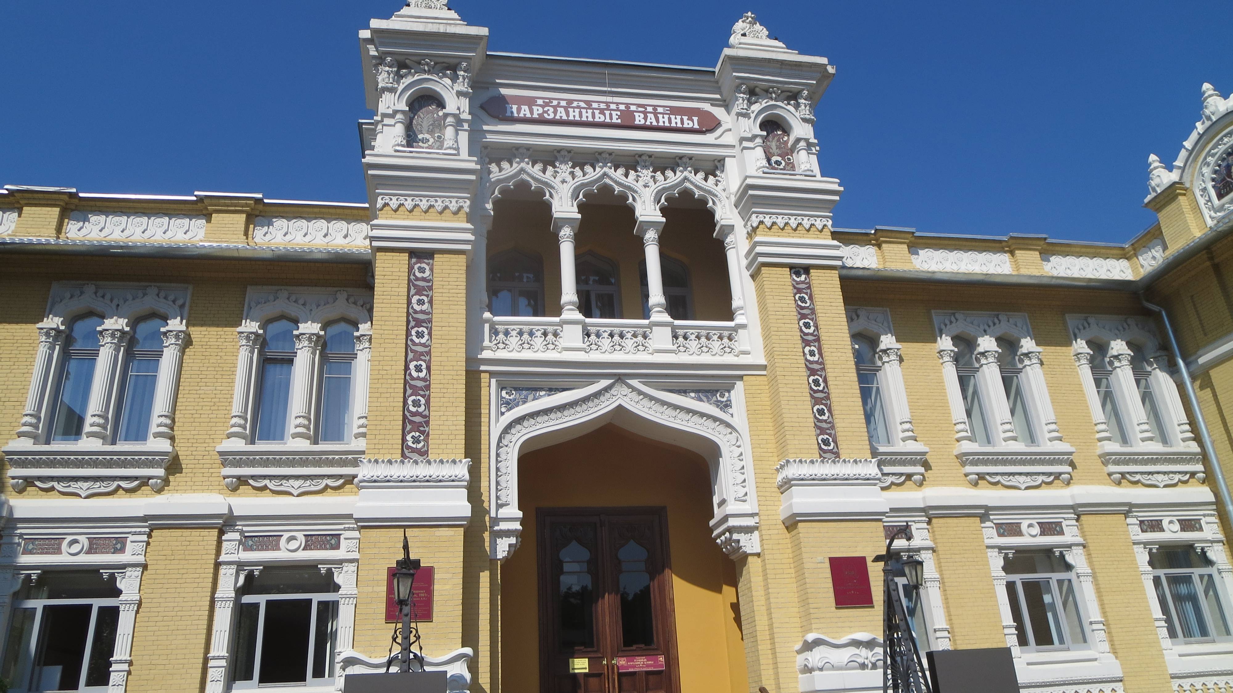 Путешествие по Северному кавказу на машине. Ч.4. Кисловодск.