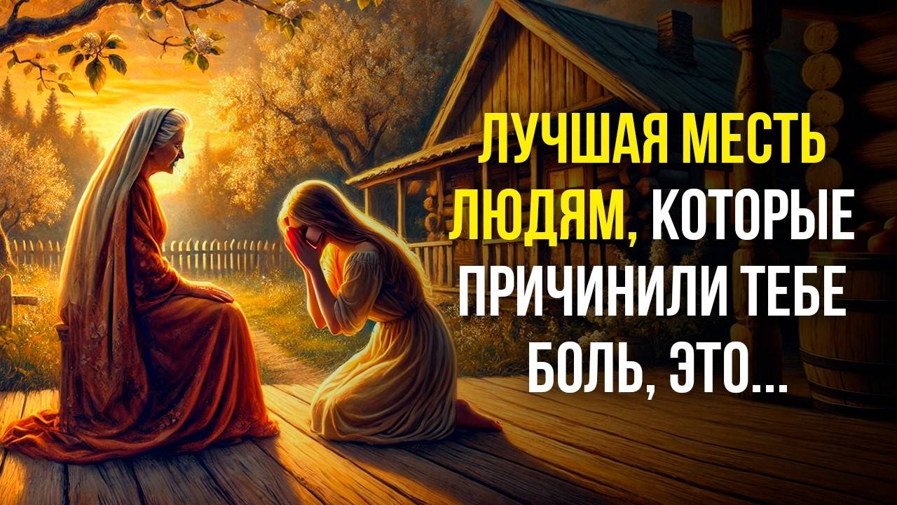 Мудрая притча о мести
