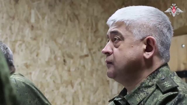 НГШ ВС РФ проверил ход выполнения боевых задач соединениями и воинскими частями группировки «Курск»