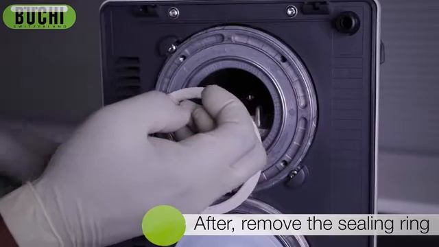 Обзор мембранного вакуумного насоса V-300 BUCHI