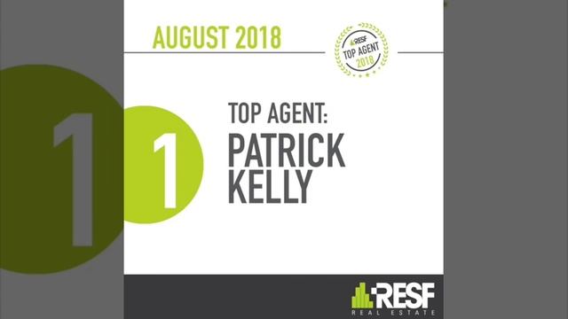 RESF AUGUST 2018 TOP AGENTS