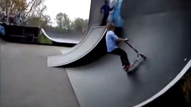 Arthur Atom scooter edit