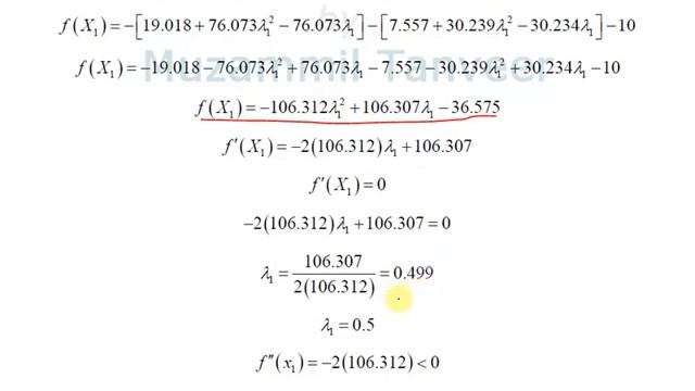 Theory of Optimization | Lec-7 | Examples of The Steepest Ascent Method