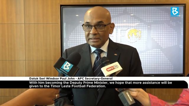 Timor-Leste Vice PM visits old haunt - AFC